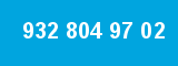 932 804 97 02 932 804 97 02